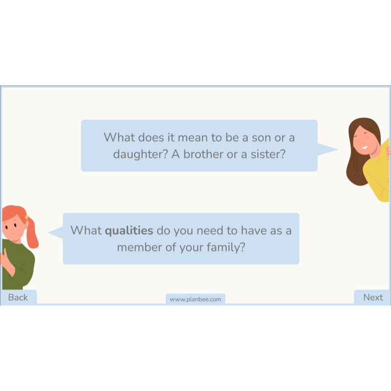 PlanBee Identity and Belonging Year 4 KS2 RE Lesson Pack by PlanBee