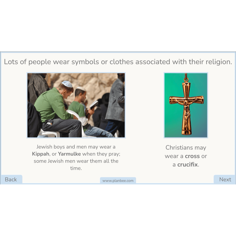 PlanBee Identity and Belonging Year 4 KS2 RE Lesson Pack by PlanBee