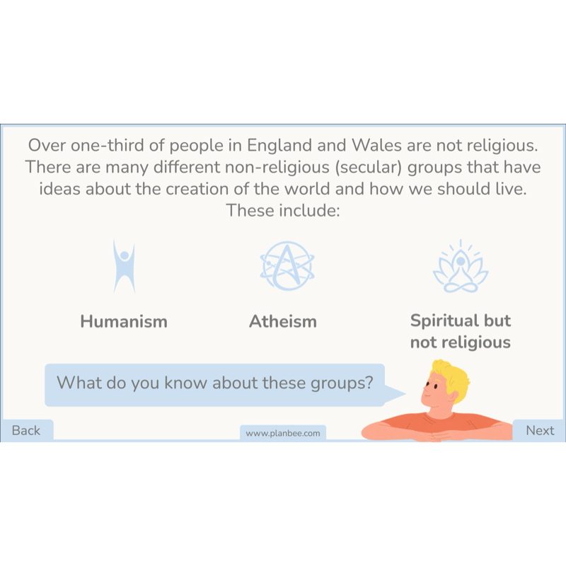 PlanBee Identity and Belonging Year 4 KS2 RE Lesson Pack by PlanBee