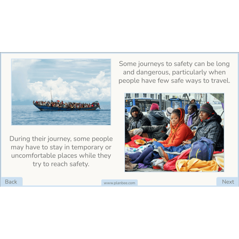 PlanBee Identity and Belonging Year 4 KS2 RE Lesson Pack by PlanBee