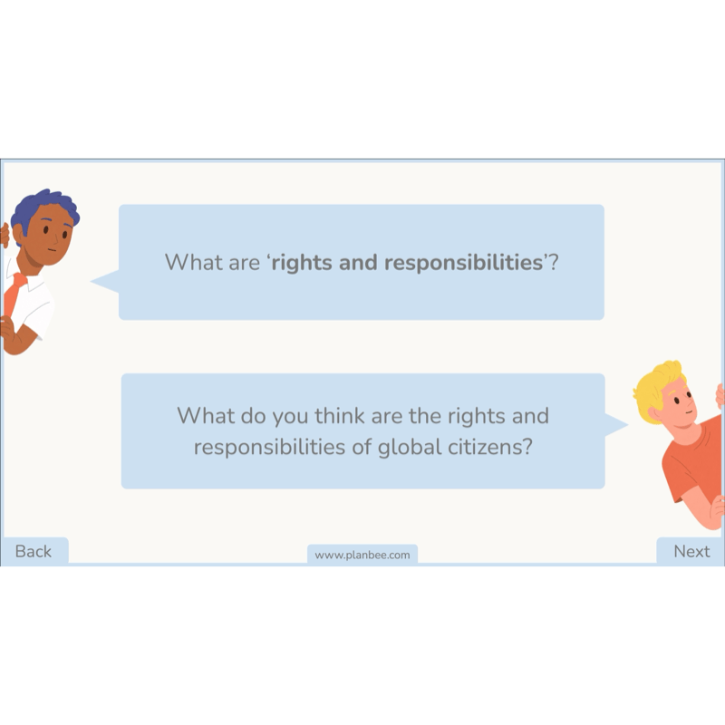 PlanBee Identity and Belonging Year 4 KS2 RE Lesson Pack by PlanBee