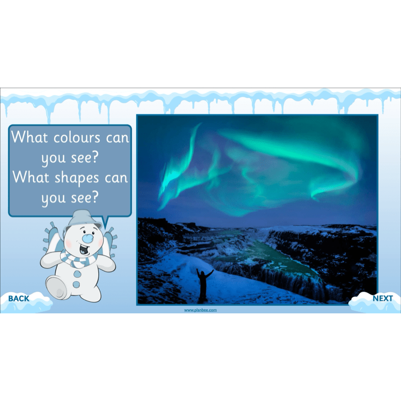 PlanBee In the Arctic Topic KS1 Enrichment Lesson Pack