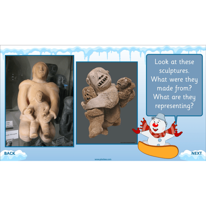 PlanBee In the Arctic Topic KS1 Enrichment Lesson Pack