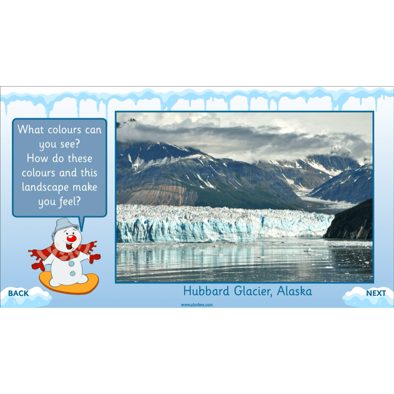 PlanBee In the Arctic Topic KS1 Enrichment Lesson Pack