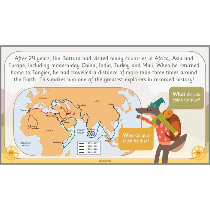 PlanBee Intrepid Explorers | KS1 History Lesson Pack by PlanBee