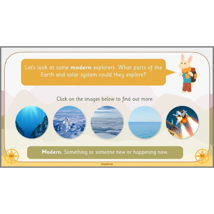 PlanBee Intrepid Explorers | KS1 History Lesson Pack by PlanBee