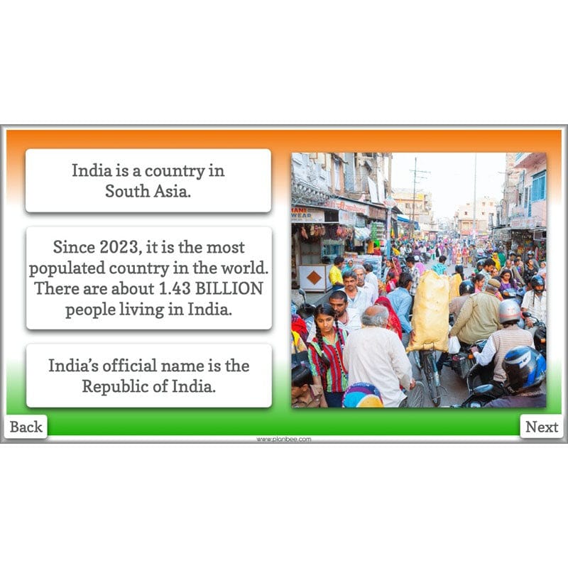 PlanBee Investigating India KS2 Geography scheme for Year 3 & Year 4