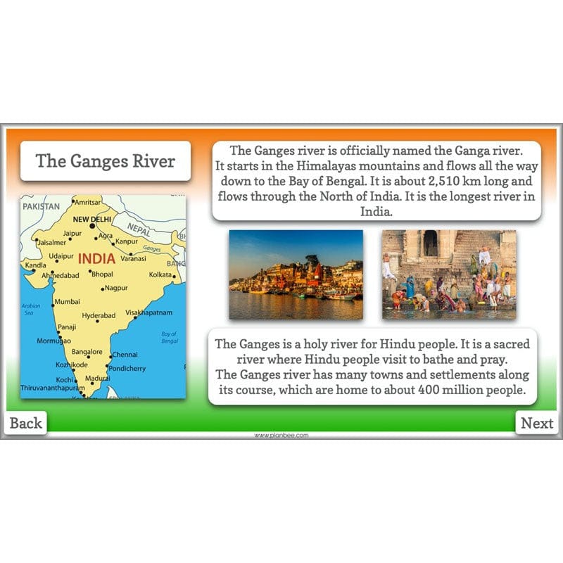 PlanBee Investigating India KS2 Geography scheme for Year 3 & Year 4