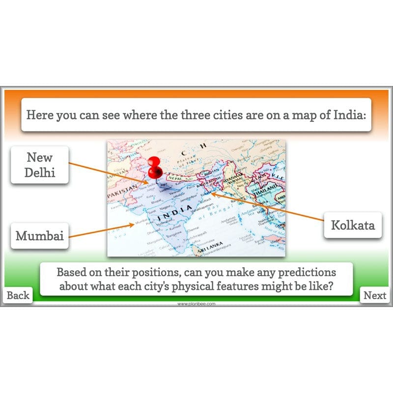 PlanBee Investigating India KS2 Geography scheme for Year 3 & Year 4