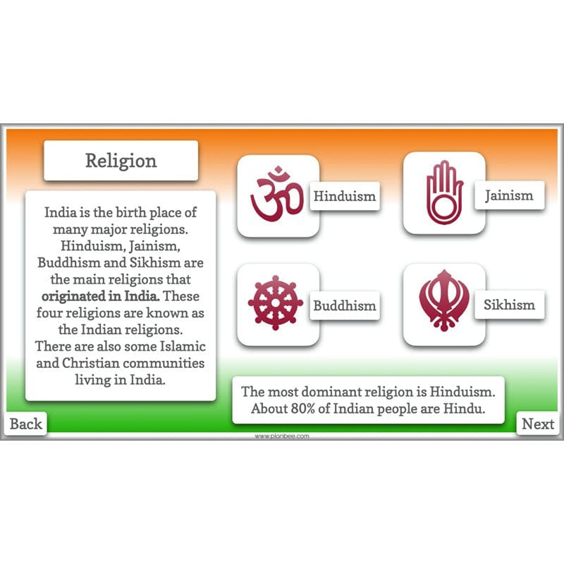 PlanBee Investigating India KS2 Geography scheme for Year 3 & Year 4