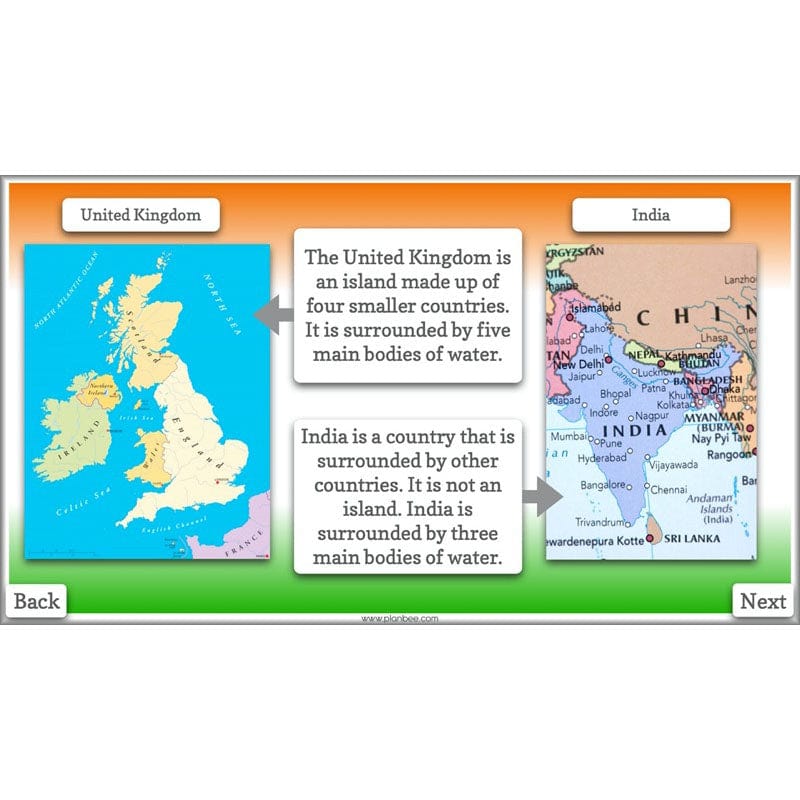 PlanBee Investigating India KS2 Geography scheme for Year 3 & Year 4
