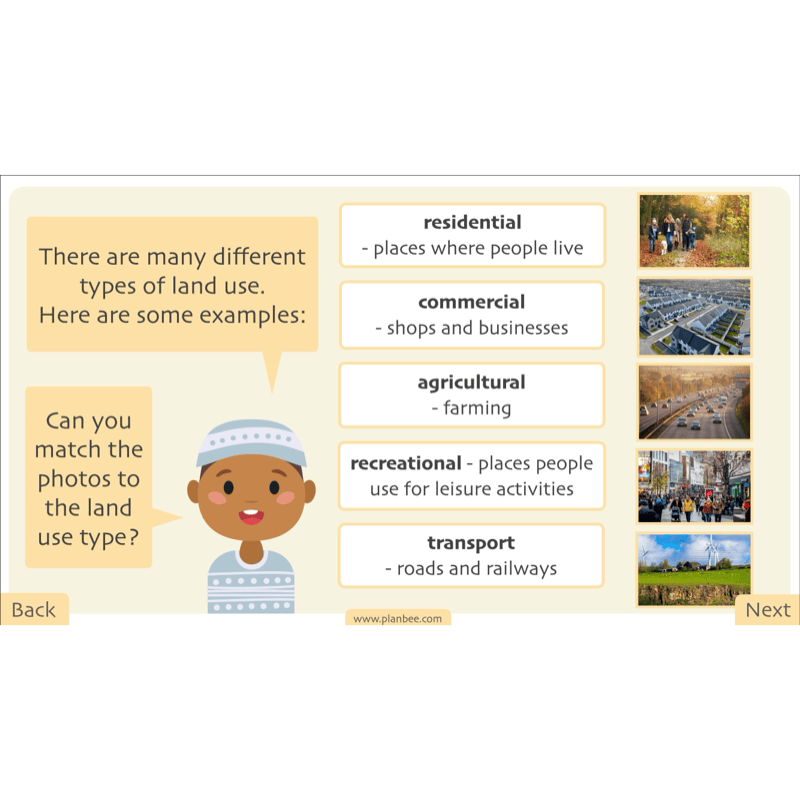 PlanBee Investigating our Local Area | KS2 Geography Lessons