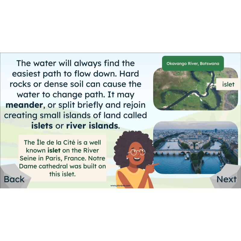PlanBee Investigating Rivers KS2 Geography lessons by PlanBee