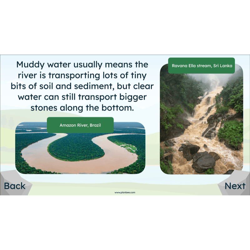 PlanBee Investigating Rivers KS2 Geography lessons by PlanBee