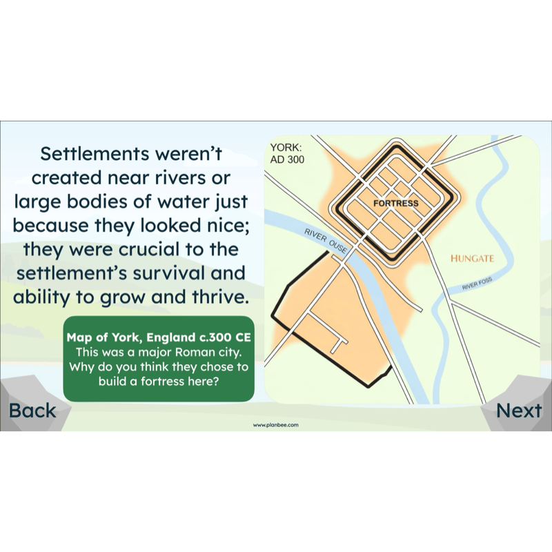 PlanBee Investigating Rivers KS2 Geography lessons by PlanBee