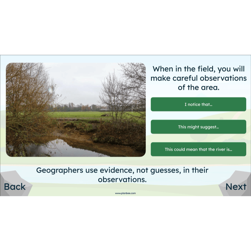 Investigating Rivers