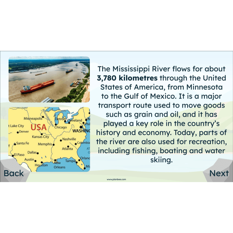 Investigating Rivers