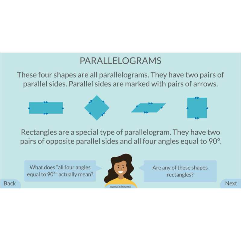 PlanBee Year 5 Shape KS2 Geometry Maths Lessons by PlanBee