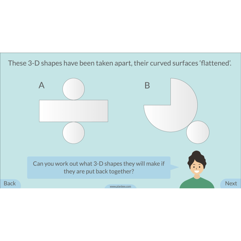 PlanBee Year 5 Shape KS2 Geometry Maths Lessons by PlanBee