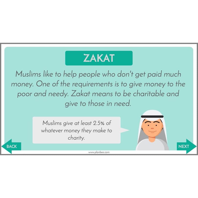 PlanBee Rites of Passage in Islam KS2 Islamic RE Lessons by PlanBee