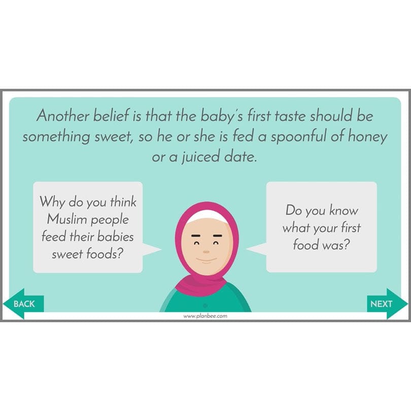 PlanBee Rites of Passage in Islam KS2 Islamic RE Lessons by PlanBee