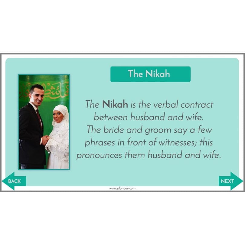 PlanBee Rites of Passage in Islam KS2 Islamic RE Lessons by PlanBee