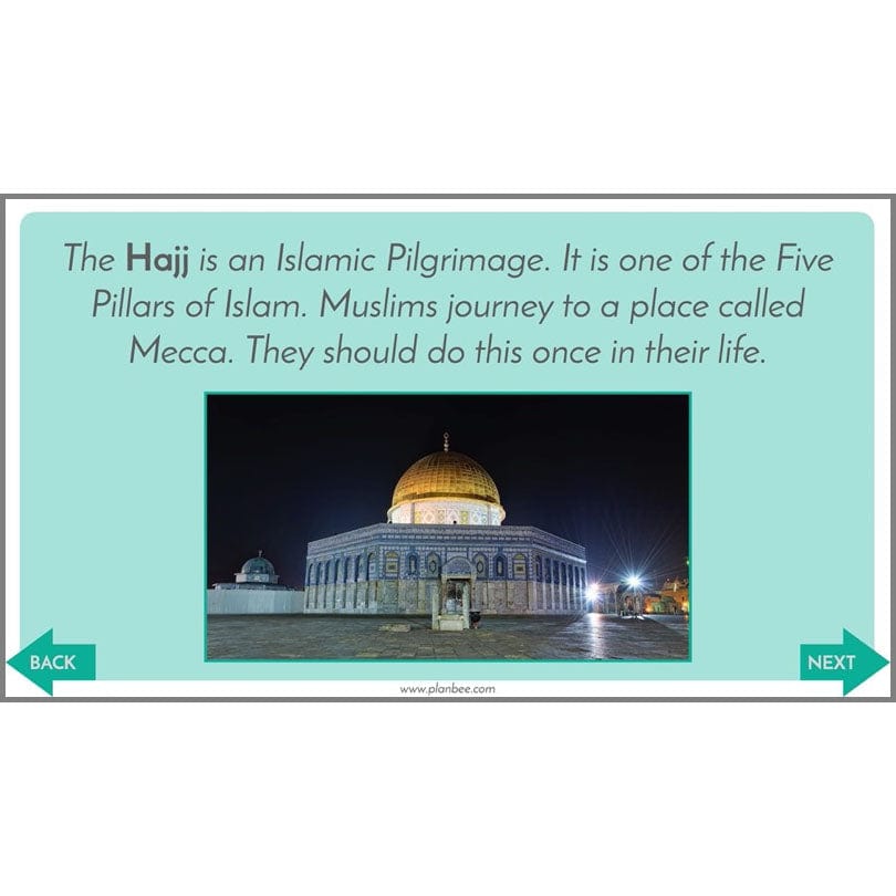 PlanBee Rites of Passage in Islam KS2 Islamic RE Lessons by PlanBee