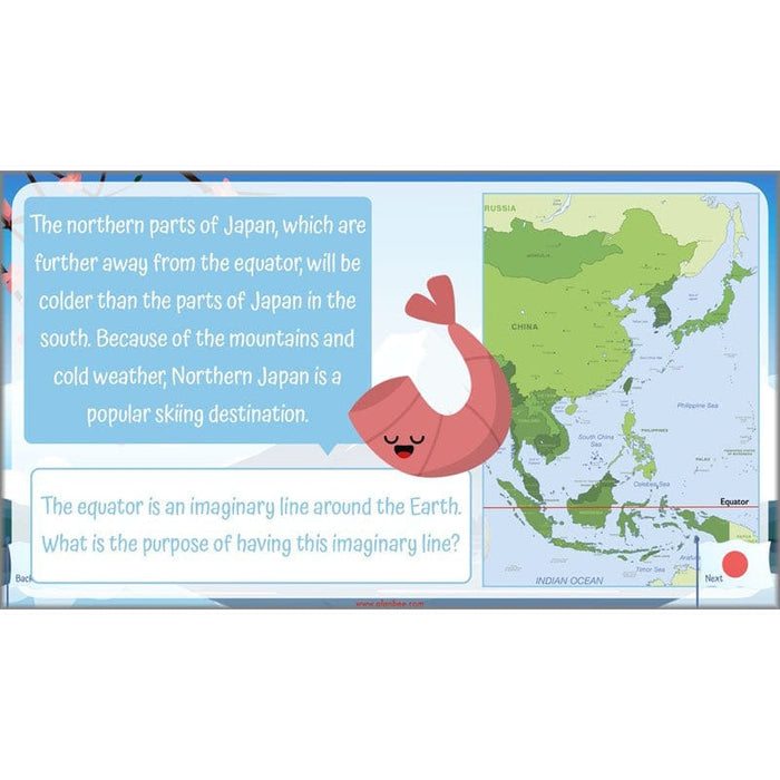 PlanBee Japan KS2 Year 5 & Year 6 Geography Lessons by PlanBee