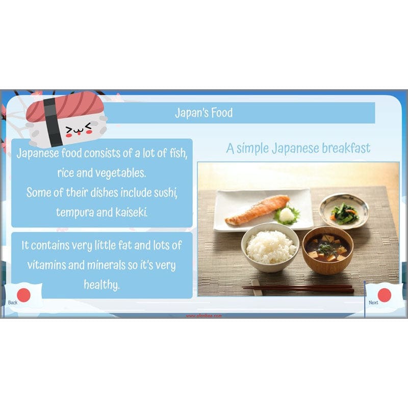 PlanBee Japan KS2 Year 5 & Year 6 Geography Lessons by PlanBee