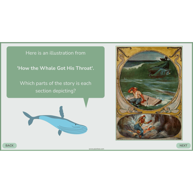 PlanBee Just So Stories KS2 | Reading Comprehension Year 4