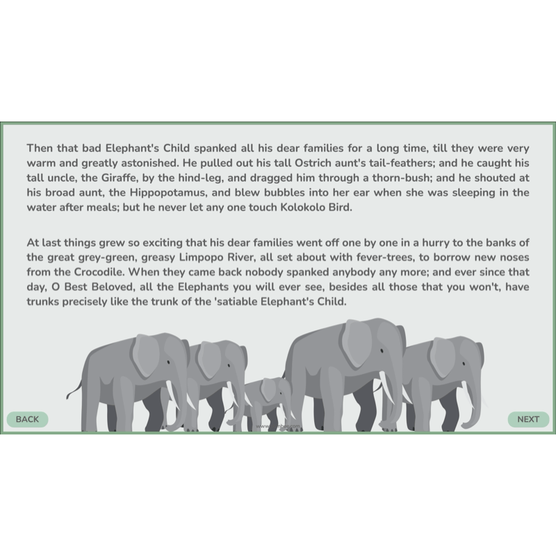 PlanBee Just So Stories KS2 | Reading Comprehension Year 4