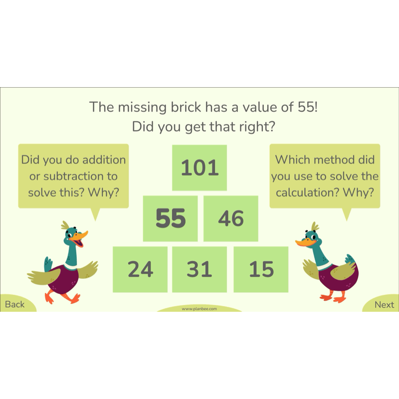 PlanBee Let's Add and Subtract Year 3 Maths Lessons by PlanBee