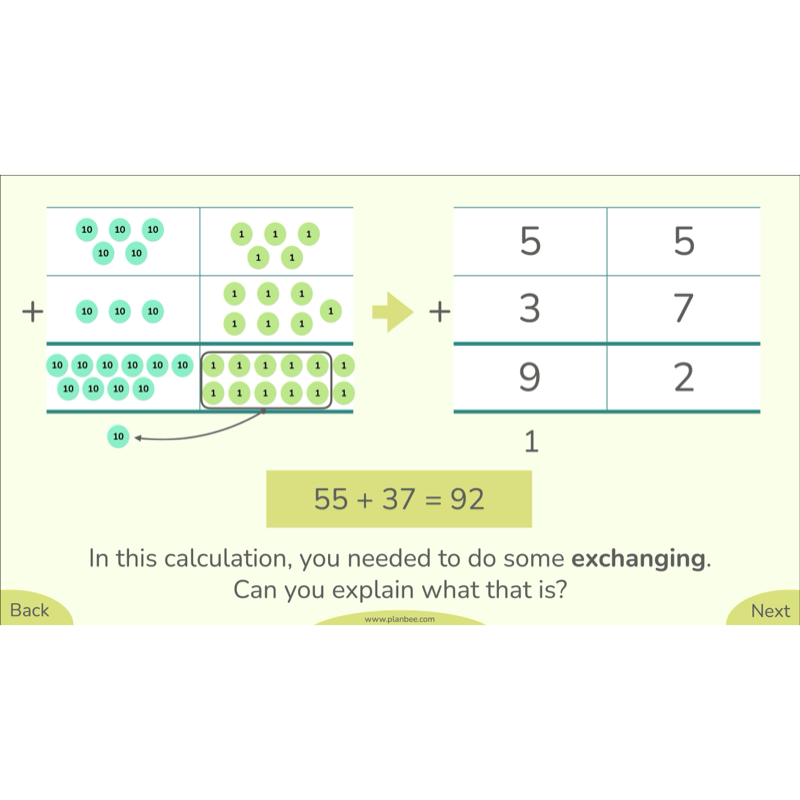 PlanBee Let's Add and Subtract Year 3 Maths Lessons by PlanBee