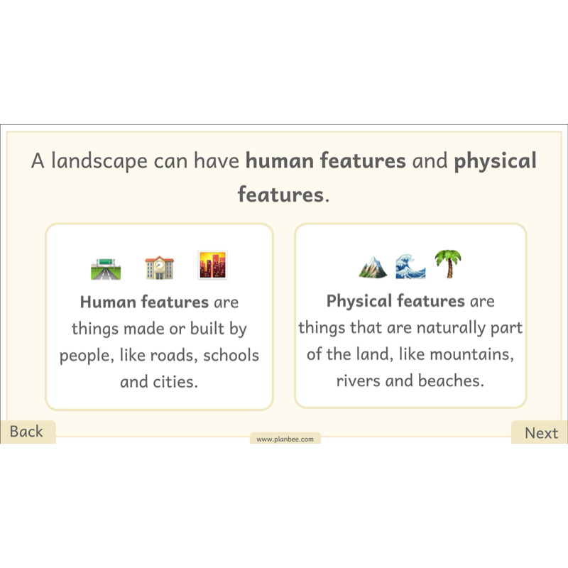 PlanBee Let's go on Safari | Kenya KS1 Geography Lesson Pack