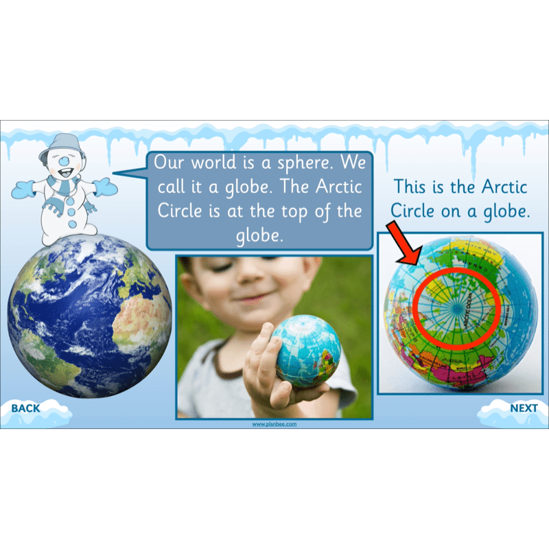 PlanBee Let's go to the Arctic KS1 Geography Lessons and Resources