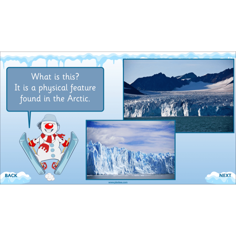 PlanBee Let's go to the Arctic KS1 Geography Lessons and Resources