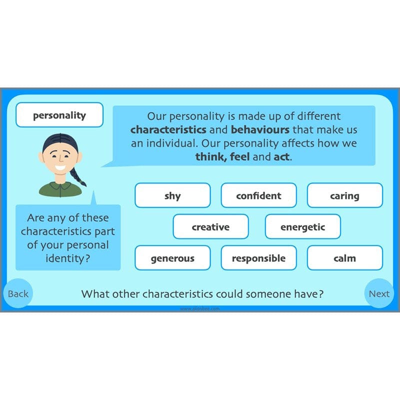 PlanBee Let's Talk About Me | Year 3 PSHE Lessons