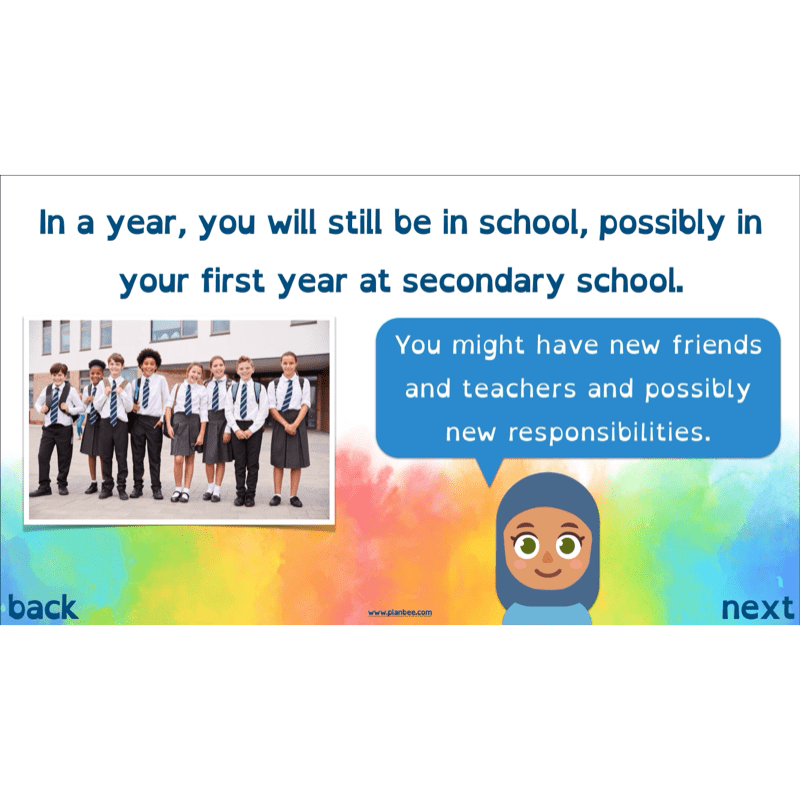 PlanBee Letters to my Future Self | Year 6 FREE English Pack