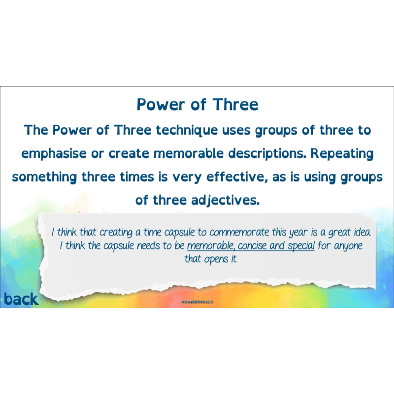 PlanBee Letters to my Future Self | Year 6 FREE English Pack