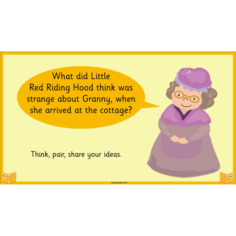 PlanBee Traditional Tales: Little Red Riding Hood | KS1 English Pack