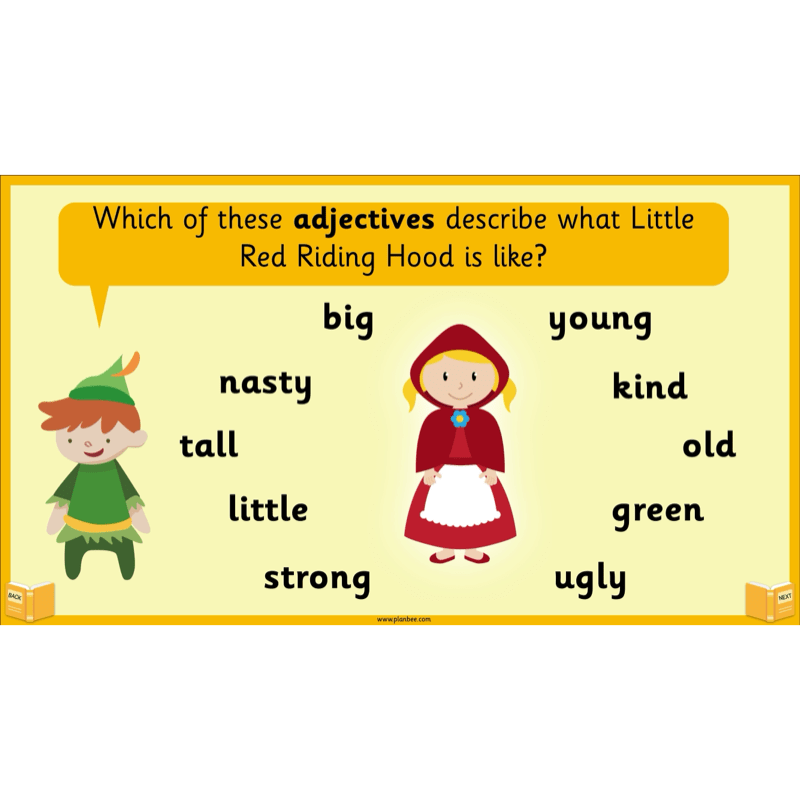 PlanBee Traditional Tales: Little Red Riding Hood | KS1 English Pack