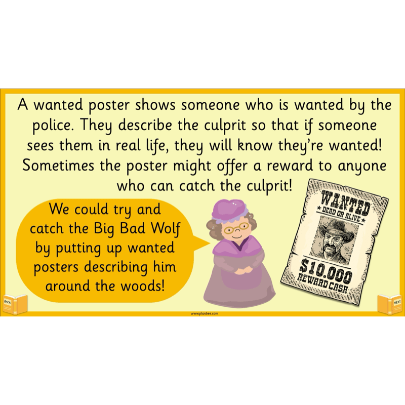 PlanBee Traditional Tales: Little Red Riding Hood | KS1 English Pack