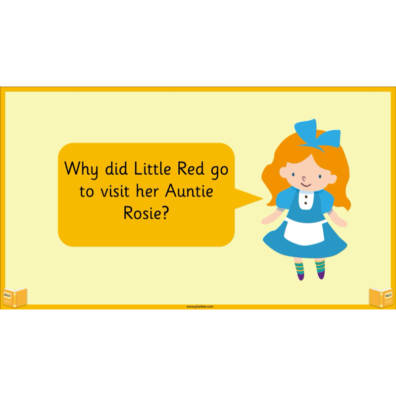 Traditional Tales: Little Red Riding Hood