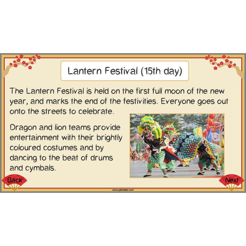 PlanBee Lunar New Year - Special Days - KS2 Planning - PlanBee