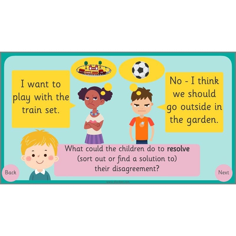 PlanBee Making Friends PSHE KS1 lessons by PlanBee