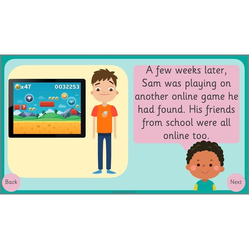 PlanBee Making Friends PSHE KS1 lessons by PlanBee