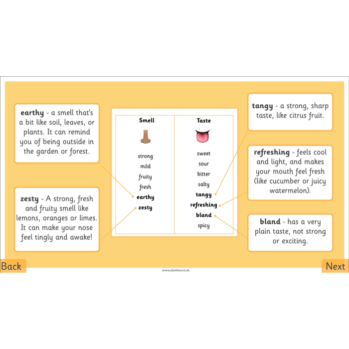 PlanBee Making Healthy Snacks | KS1 DT Lesson Pack