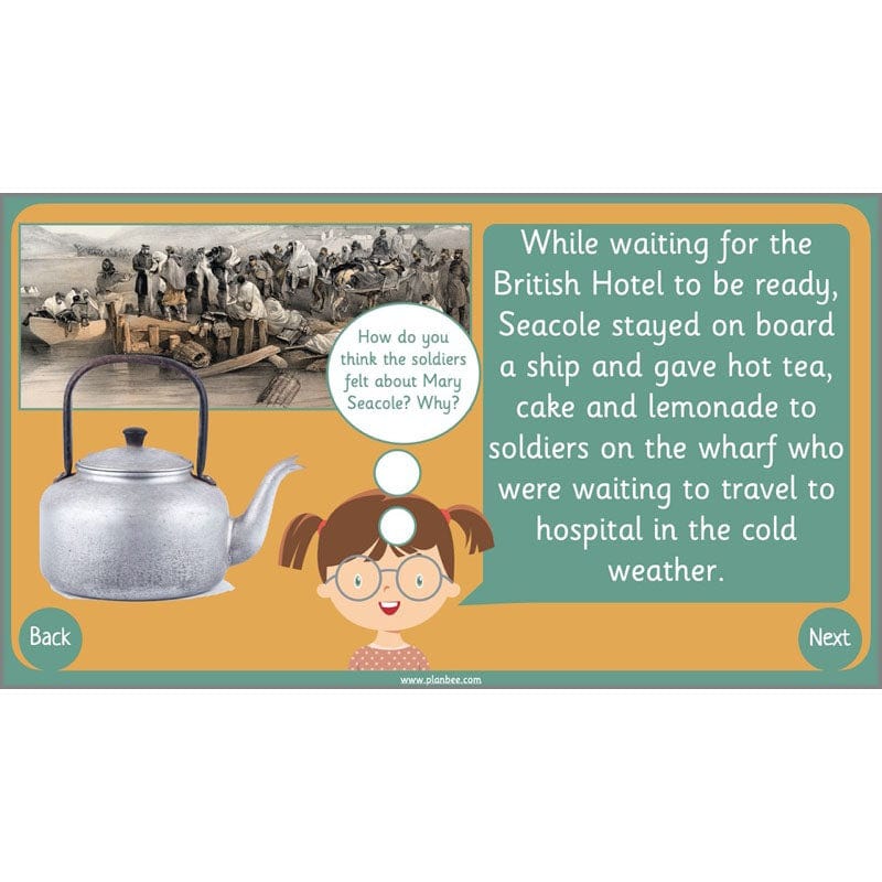 PlanBee Mary Seacole History KS1 lessons by Planbee