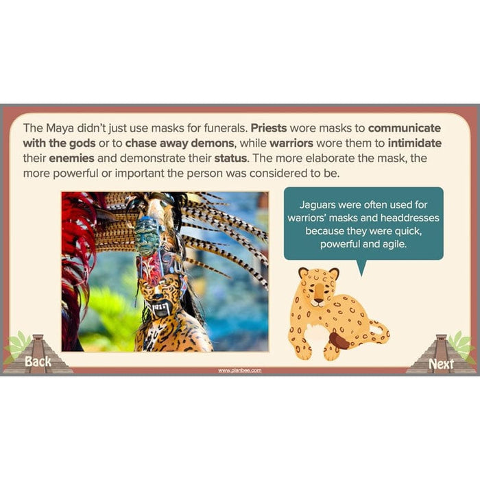 PlanBee KS2 Ancient Maya Civilisation Topic Lessons by PlanBee