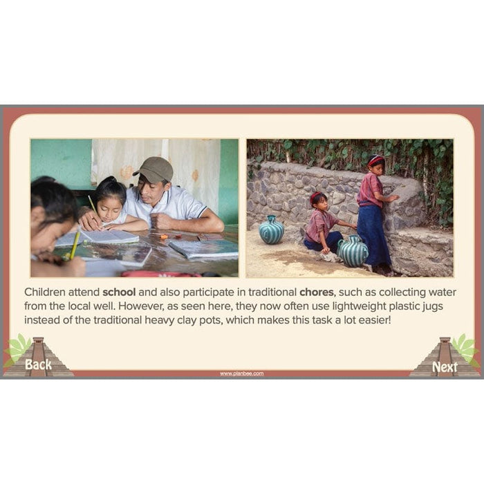 PlanBee KS2 Ancient Maya Civilisation Topic Lessons by PlanBee